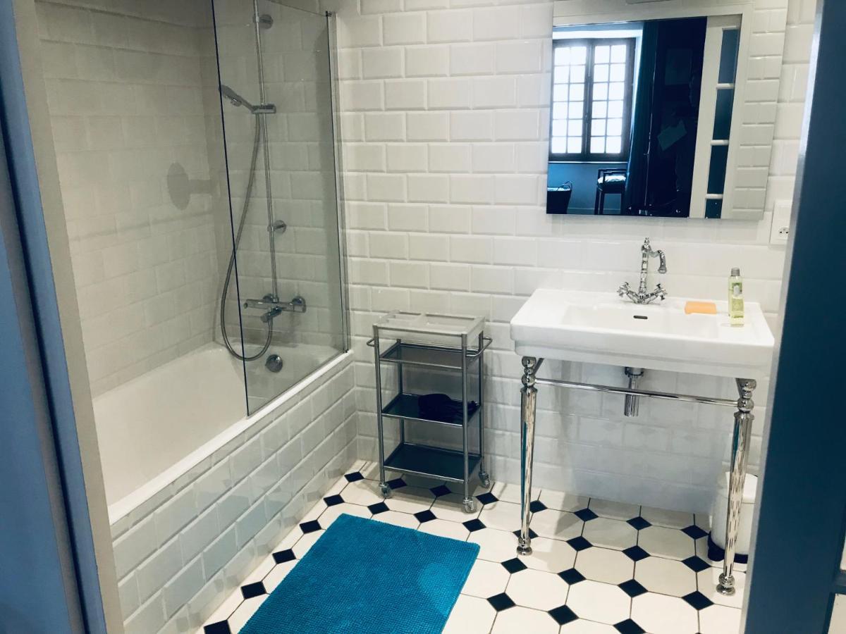 B&B Du Cloitre Tréguier Eksteriør billede
