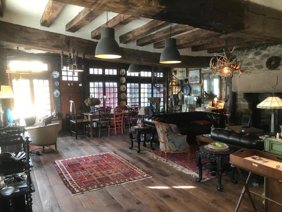B&B Du Cloitre Tréguier Eksteriør billede