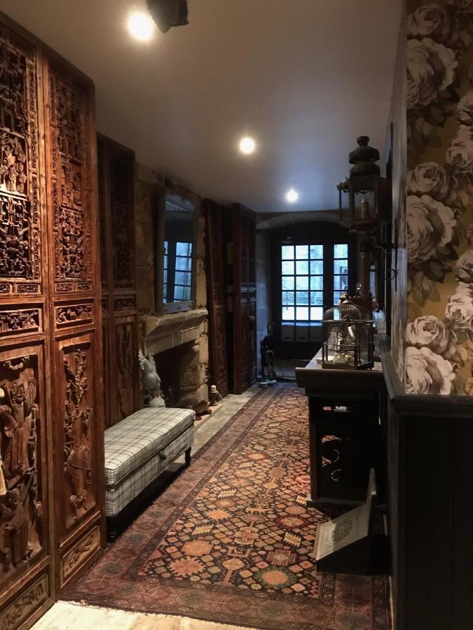 B&B Du Cloitre Tréguier Eksteriør billede